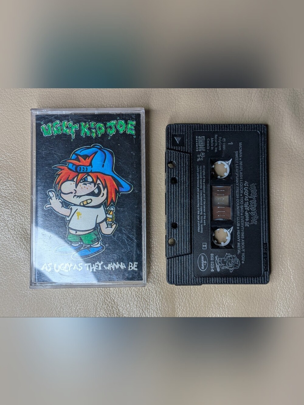 Ugly Kid Joe - As Ugly As They Wanna Be - Cassette Tape (1991)